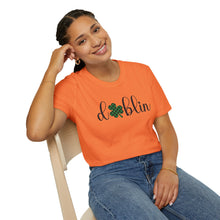 Load image into Gallery viewer, Dublin Script ADULT Super Soft T-Shirt

