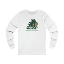 Load image into Gallery viewer, Jerome Basketball Cheer Unisex Jersey Long Sleeve Tee

