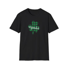 Load image into Gallery viewer, Wyandot Shamrock Adult Super Soft T-Shirt
