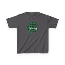 Load image into Gallery viewer, Wyandot Shamrock Youth Cotton Tee

