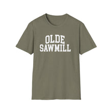 Load image into Gallery viewer, Olde Sawmill Arch ADULT Softstyle T-Shirt
