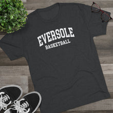 Load image into Gallery viewer, Eversole Basketball Super Soft Tri-Blend Crew Tee

