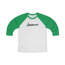 Load image into Gallery viewer, Chapman Wolfhounds 3/4 Raglan Teacher Tee
