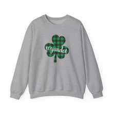 Load image into Gallery viewer, Wyandot Shamrock Adult Comfort Crewneck Sweatshirt
