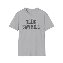 Load image into Gallery viewer, Olde Sawmill Arch ADULT Softstyle T-Shirt
