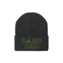 Load image into Gallery viewer, Dublin Jerome Marching Band Dad Embroidered Knit Beanie
