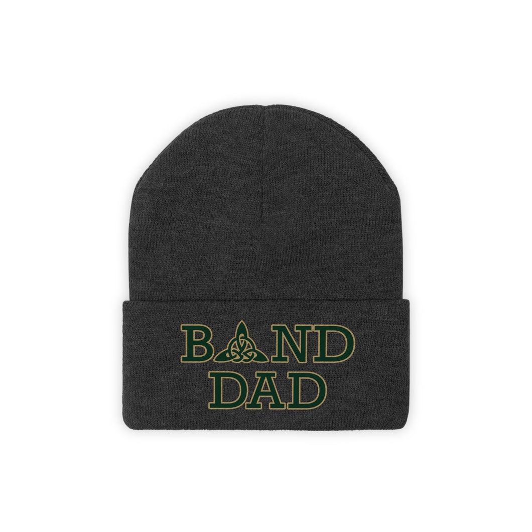 Dublin Jerome Marching Band Dad Embroidered Knit Beanie