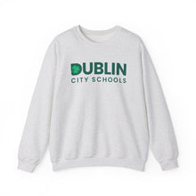 Load image into Gallery viewer, Dublin City Schools New Logo Crewneck Sweatshirt
