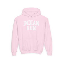 Load image into Gallery viewer, Indian Run Arch YOUTH Hoodie
