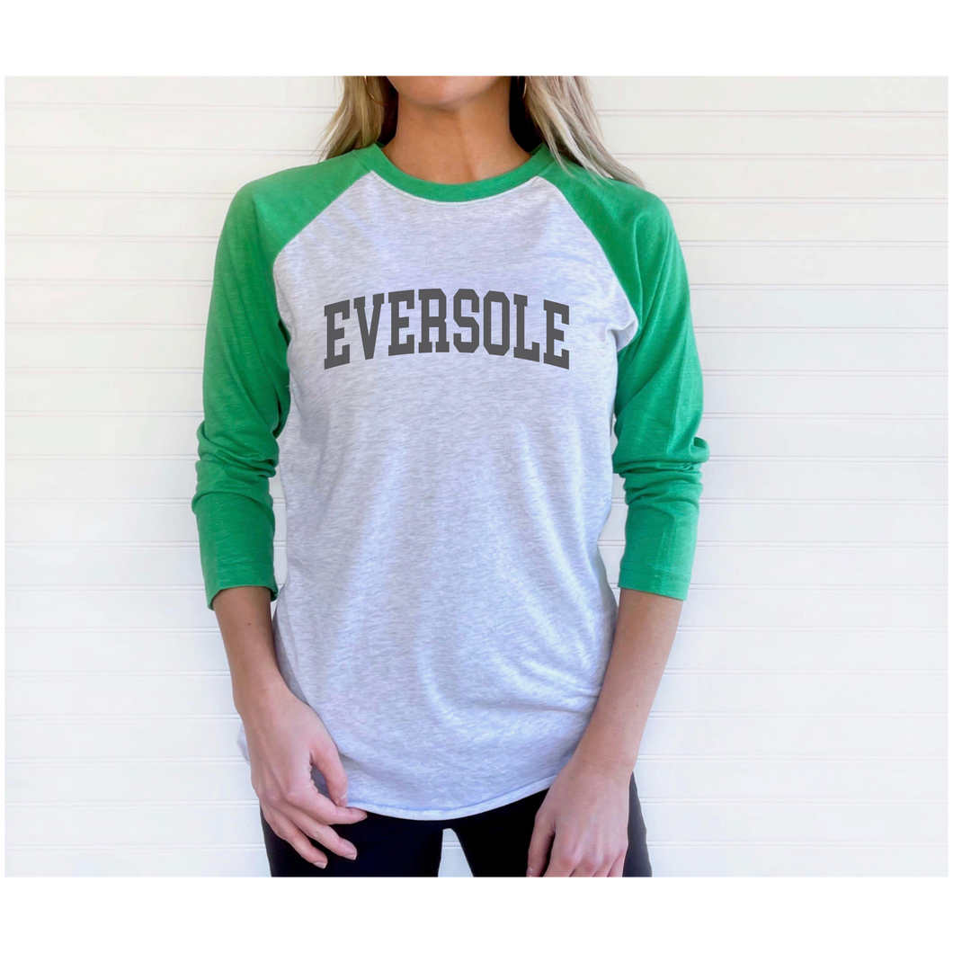 Eversole Adult Baseball Tee