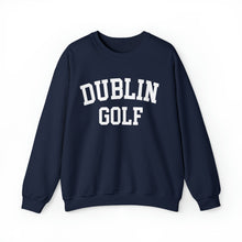 Load image into Gallery viewer, Dublin Golf Collegiate Crewneck Sweatshirt

