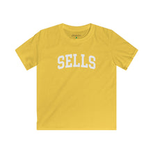 Load image into Gallery viewer, Sells Youth Softstyle T-Shirt
