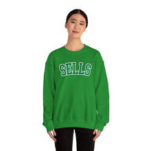 Load image into Gallery viewer, Sells College Block Crewneck Sweatshirt
