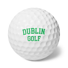 Load image into Gallery viewer, Dublin Golf Collegiate Balls, 6pcs
