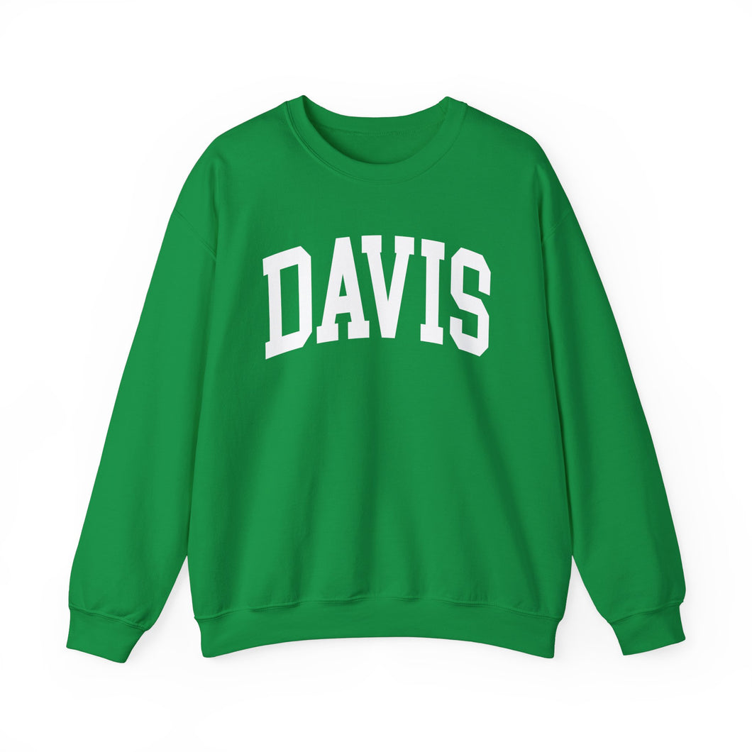 Davis Adult Crewneck