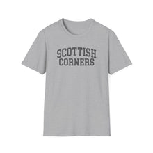 Load image into Gallery viewer, Scottish Corners Adult Softstyle T-Shirt
