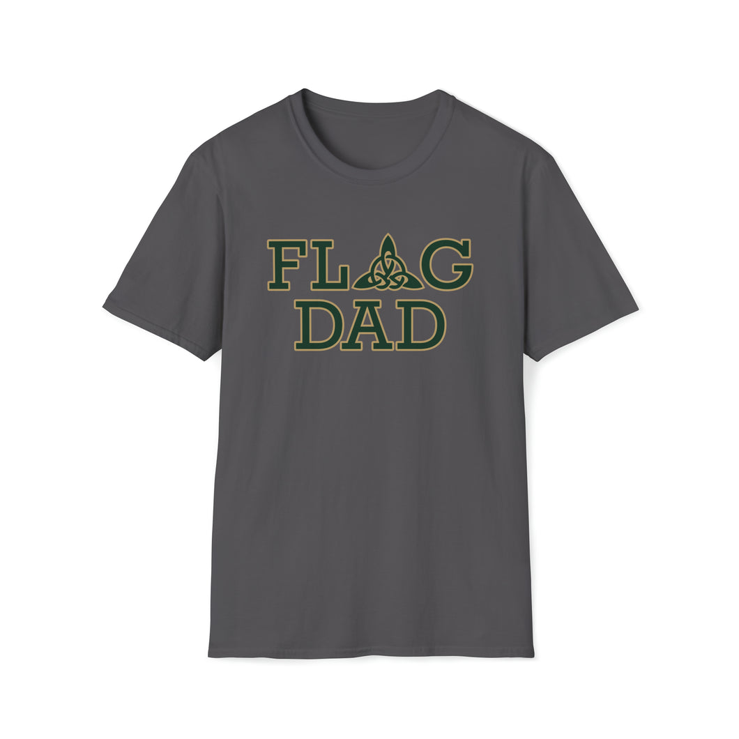 Dublin Jerome Marching Band Flag Dad Softstyle Tee