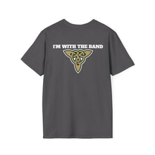 Load image into Gallery viewer, Dublin Jerome Marching Band Celtic &quot;I&#39;m With The Band&quot; Softstyle Tee
