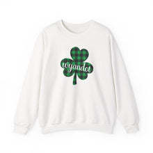 Load image into Gallery viewer, Wyandot Shamrock Adult Comfort Crewneck Sweatshirt
