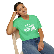 Load image into Gallery viewer, Olde Sawmill Arch ADULT Softstyle T-Shirt
