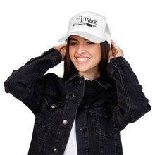 Load image into Gallery viewer, DJMB Band Loading Crew Trucker Hat with Truck Embroidery, Adjustable Foam Cap
