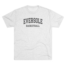 Load image into Gallery viewer, Eversole Basketball Super Soft Tri-Blend Crew Tee
