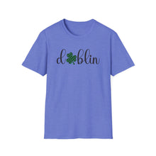Load image into Gallery viewer, Dublin Script ADULT Super Soft T-Shirt
