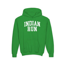 Load image into Gallery viewer, Indian Run Arch YOUTH Hoodie

