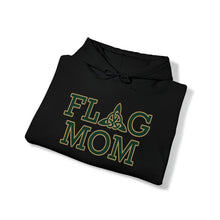 Load image into Gallery viewer, Dublin Jerome Marching Band Flag Mom Super Soft Hoodie
