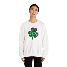 Load image into Gallery viewer, Sells Plaid Shamrock Adult Crewneck
