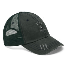Load image into Gallery viewer, Dublin Golf Logo Embroidered Trucker Hat

