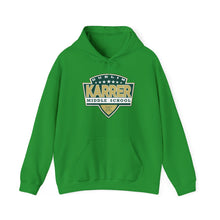 Load image into Gallery viewer, Karrer Logo Adult Hooded Sweatshirt
