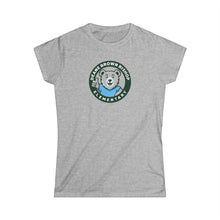 Load image into Gallery viewer, Bear T-Shirt Graphic Tee for Deane Brown Bishop Elementary- Womens Cut

