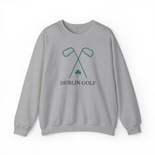 Load image into Gallery viewer, Dublin Golf Logo Crewneck Sweatshirt
