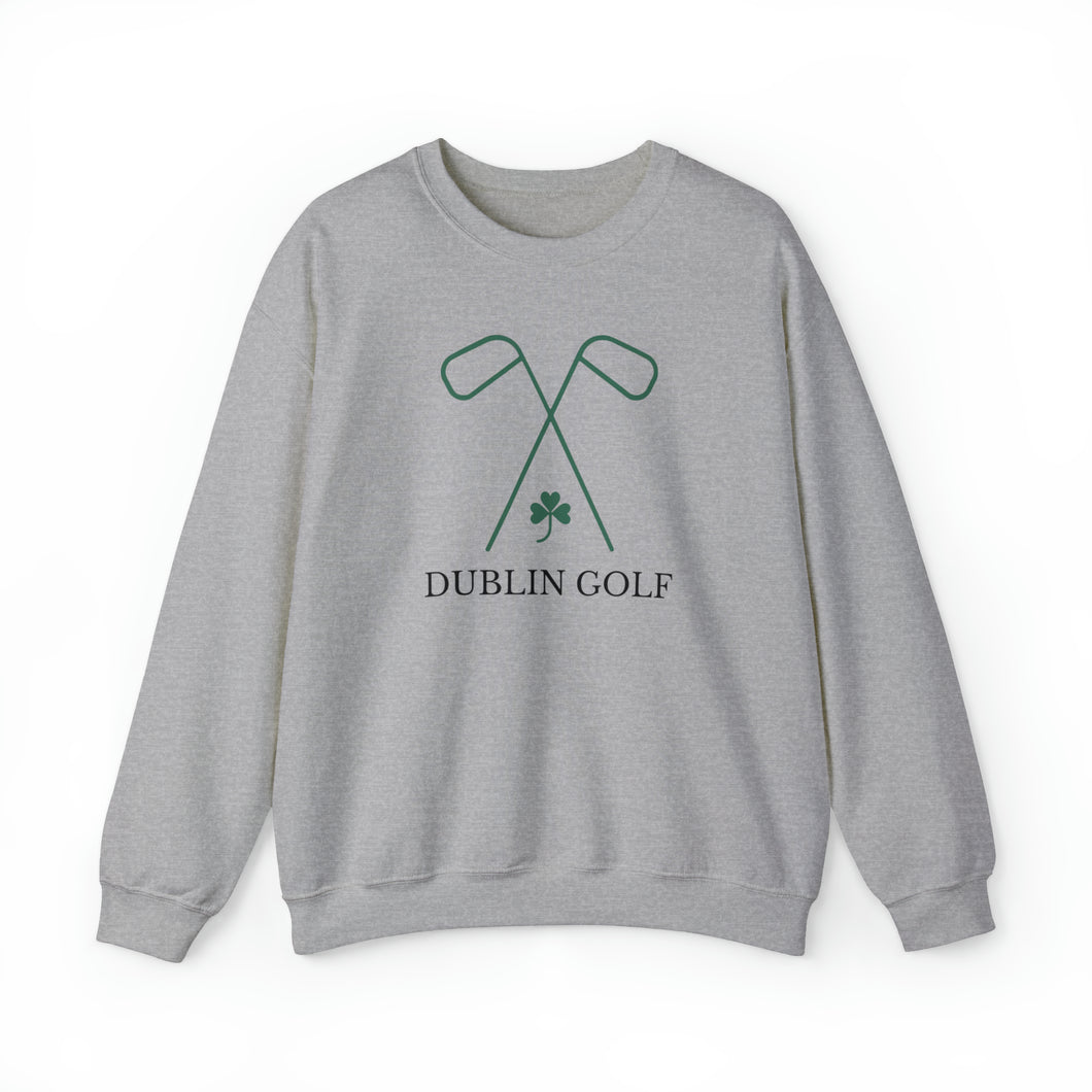 Dublin Golf Logo Crewneck Sweatshirt