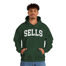 Load image into Gallery viewer, Sells Adult Hooded Sweatshirt
