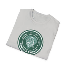 Load image into Gallery viewer, Emerald Campus Logo Softstyle T-Shirt
