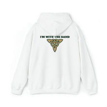 Load image into Gallery viewer, Dublin Jerome Marching Band Celtic &quot;I&#39;m With The Band&quot; Super Soft Hoodie
