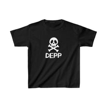 Load image into Gallery viewer, Depp Skull and Bones Youth Tee
