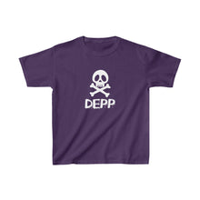 Load image into Gallery viewer, Depp Skull and Bones Youth Tee
