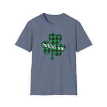 Load image into Gallery viewer, Indian Run Shamrock ADULT Super Soft T-Shirt
