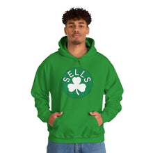 Load image into Gallery viewer, Sells Logo Adult Hooded Sweatshirt
