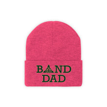 Load image into Gallery viewer, Dublin Jerome Marching Band Dad Embroidered Knit Beanie
