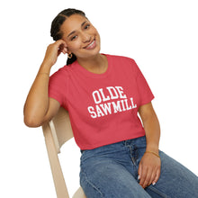 Load image into Gallery viewer, Olde Sawmill Arch ADULT Softstyle T-Shirt
