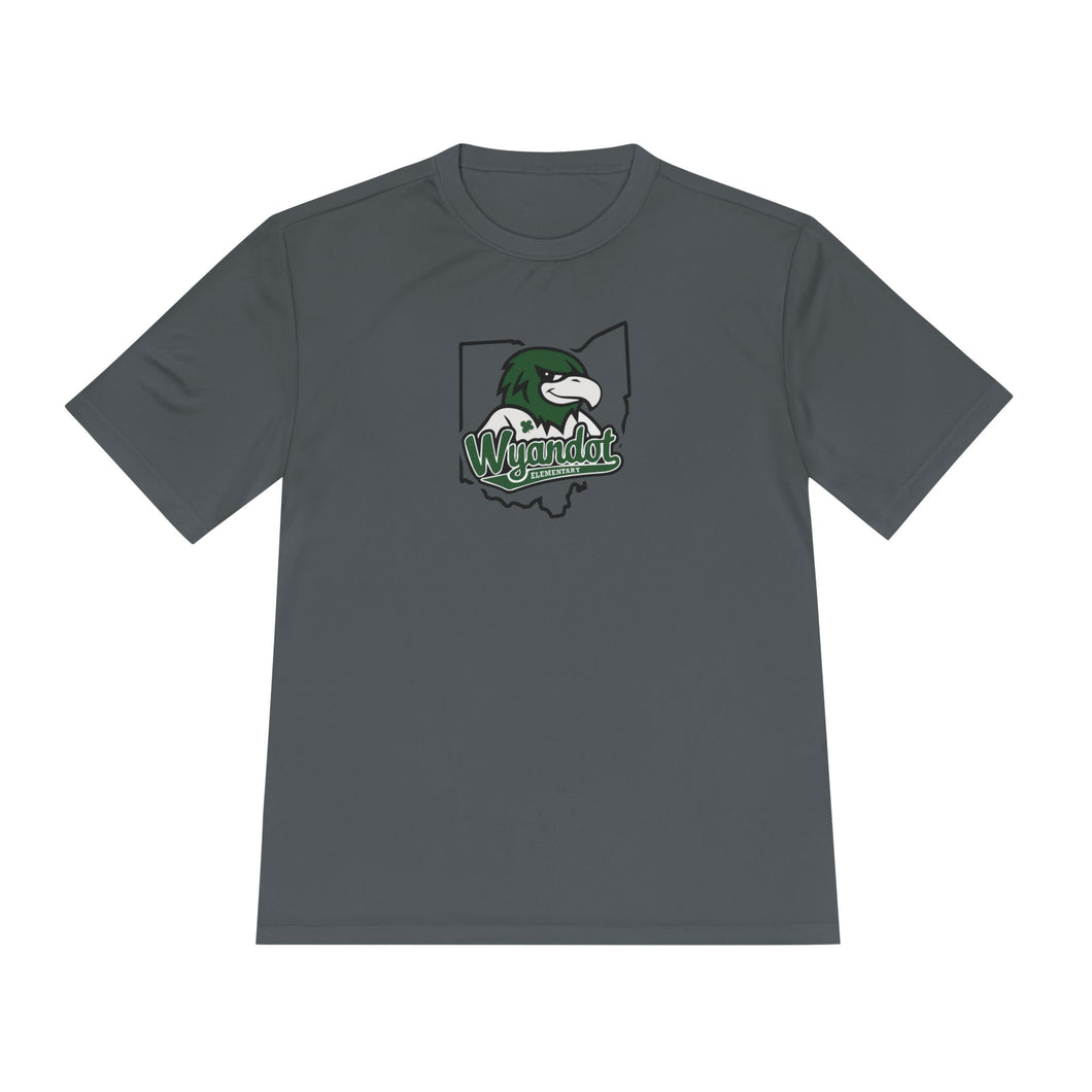Wyandot Logo Adult Moisture-Wicking Unisex Tee