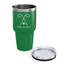 Load image into Gallery viewer, Dublin Golf Logo Ringneck Tumbler, 30oz
