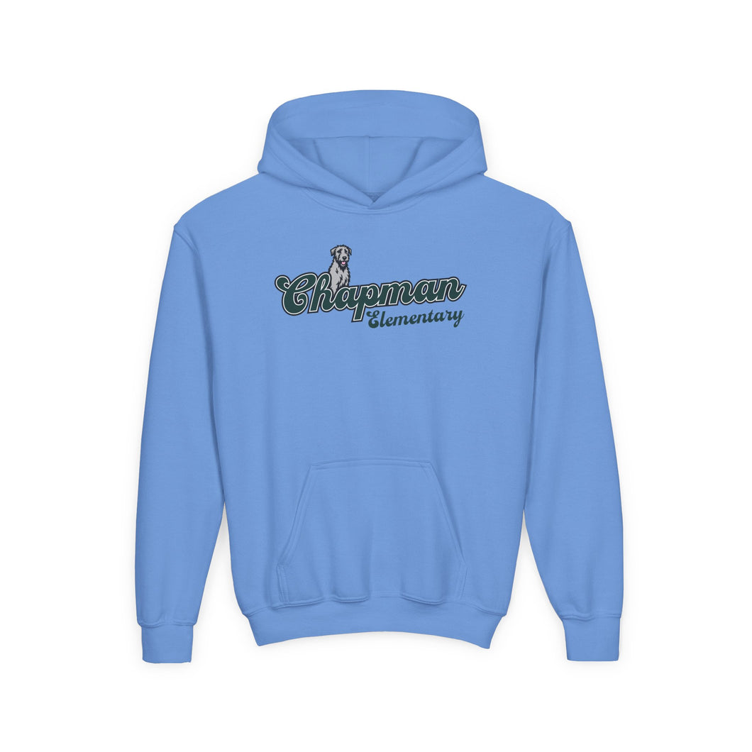 Chapman Logo Youth Hoodie