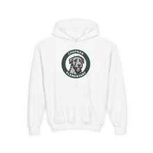Load image into Gallery viewer, Chapman Round Logo Youth Hoodie
