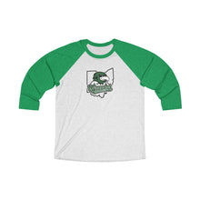 Load image into Gallery viewer, Wyandot Logo Adult Raglan Tee - Super Soft Unisex Tri-Blend
