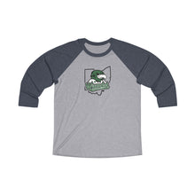 Load image into Gallery viewer, Wyandot Logo Adult Raglan Tee - Super Soft Unisex Tri-Blend

